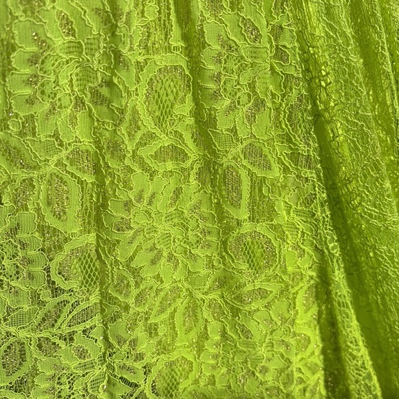 green floral dress lace free people - Picture 6 of 11